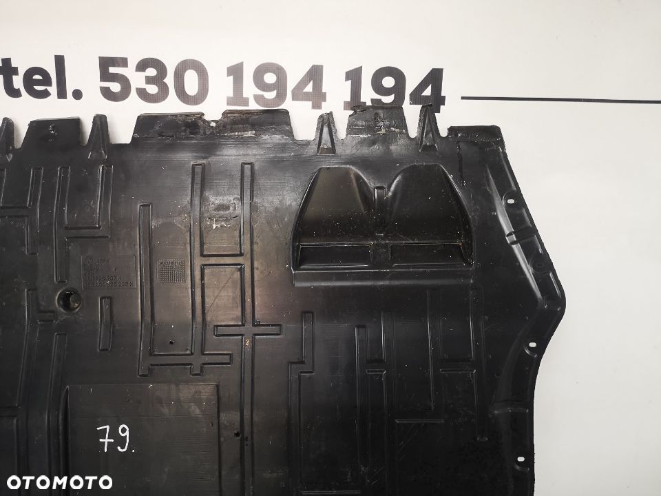 VW PASSAT B6 / B7 / CC PŁYTA POD SILNIK / OSŁONA PODWOZIA NR 3C0825237H NR AUKCJI OSŁ79 - 5