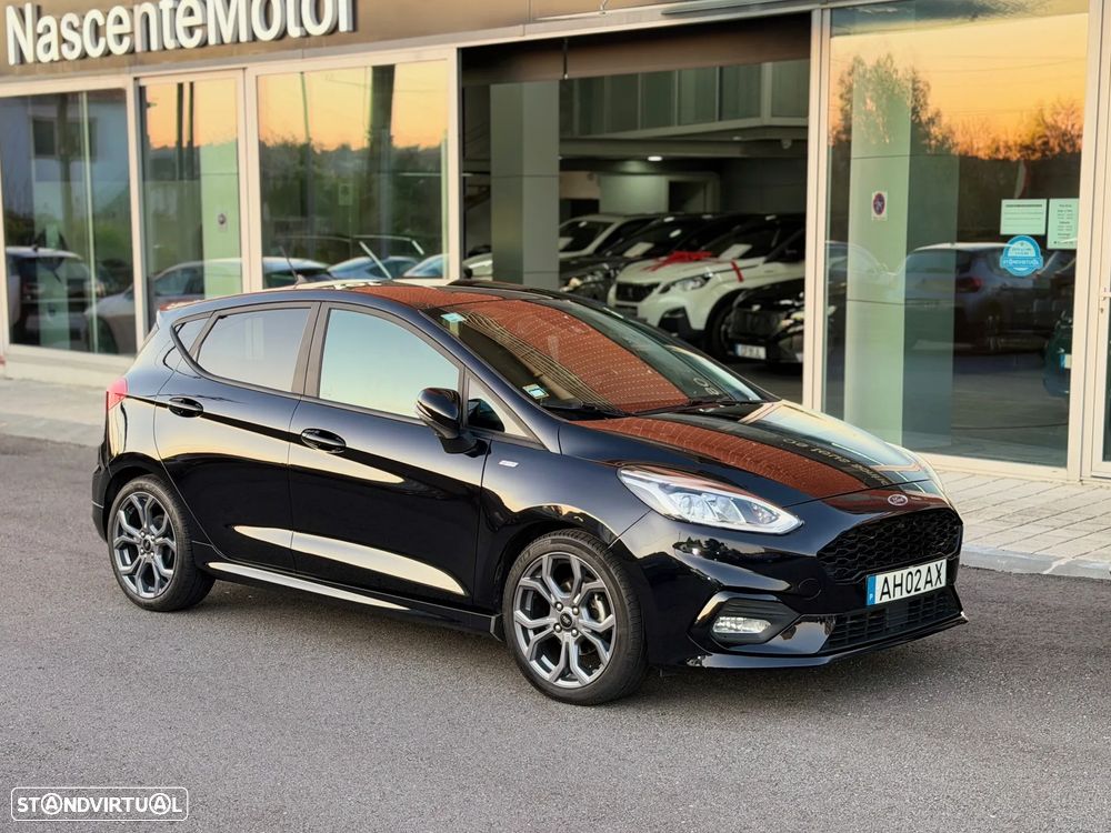 Ford Fiesta 1.0 EcoBoost ST-Line - 3