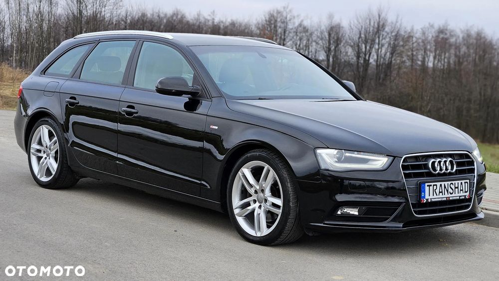 Audi A4 Avant 2.0 TDI DPF clean diesel S line Sportpaket - 14