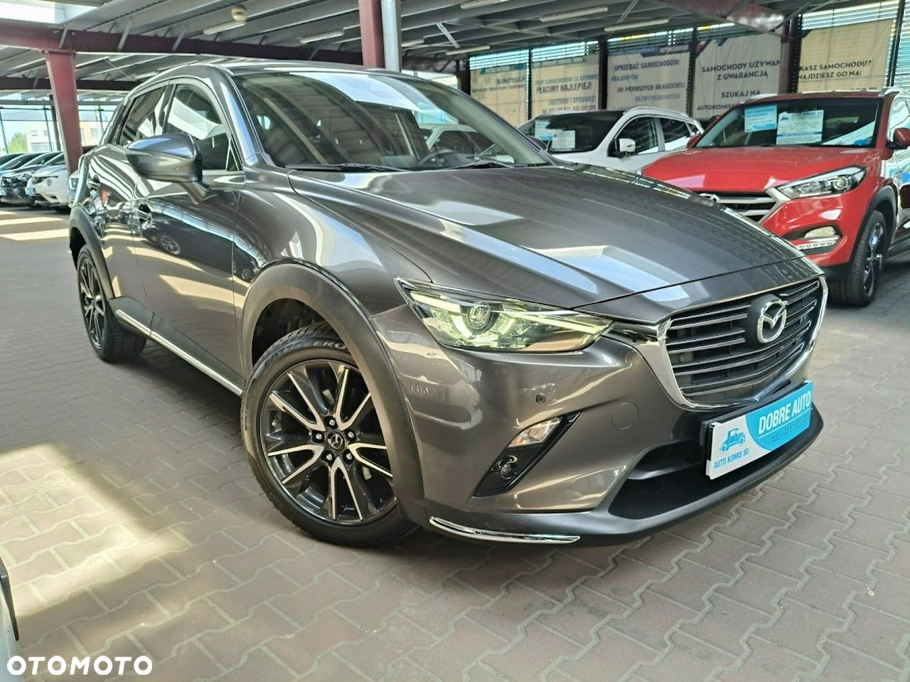 Mazda CX-3 SKYACTIV-G 121 FWD Sports-Line - 4