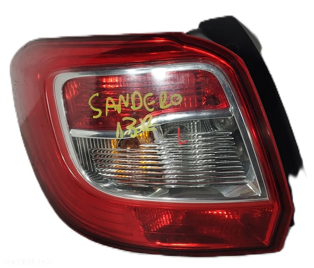 lampa lewa tylna tył DACIA SANDERO II 12-17 - 3