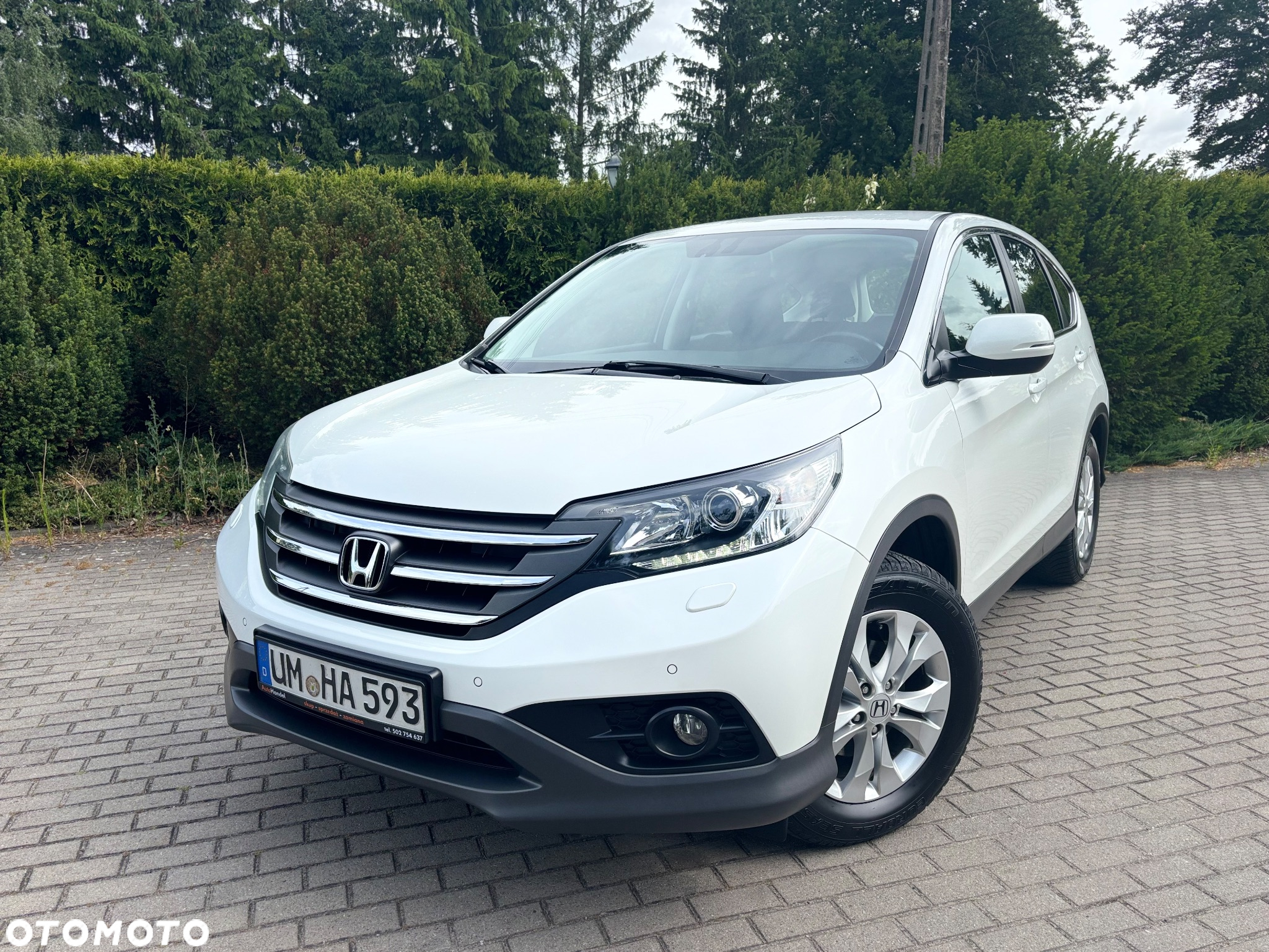 Honda CR-V 2.0i-VTEC 2WD Elegance - 13