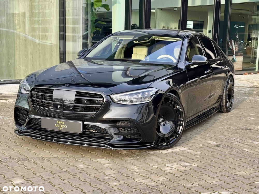 Mercedes-Benz Klasa S 500 4Matic 9G-TRONIC - 6