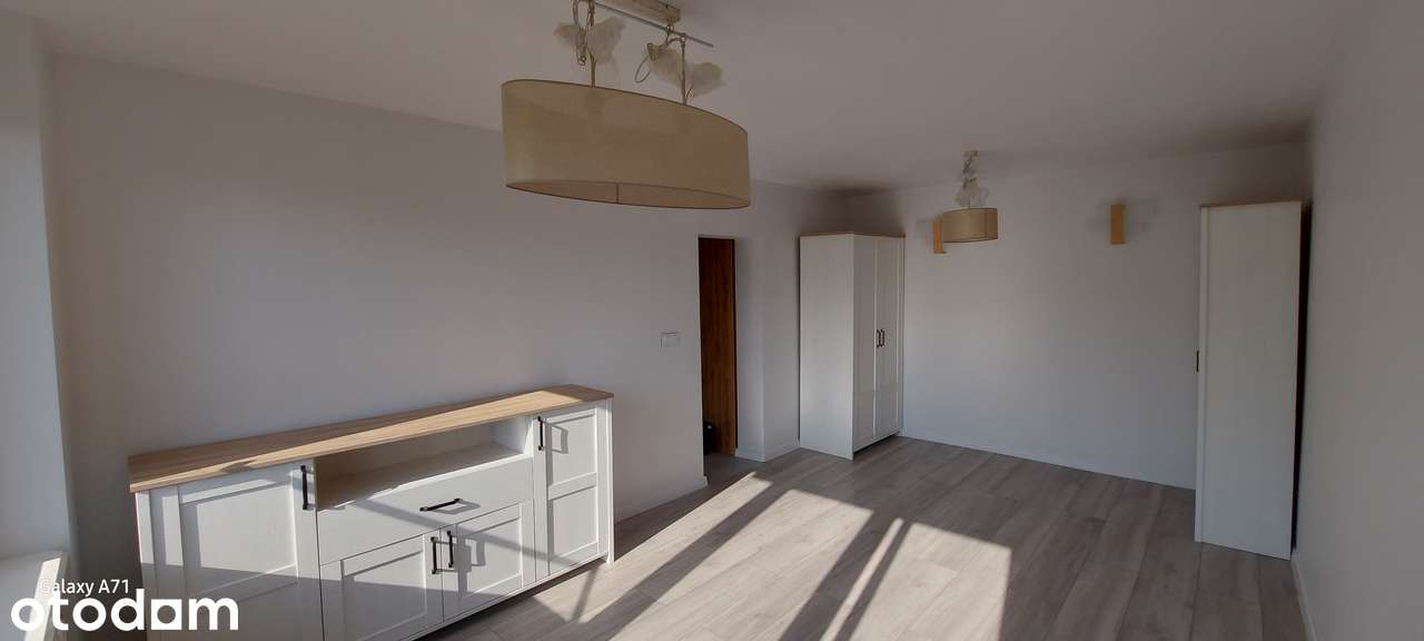 2-pokojowe mieszkanie 44,8 m² po generalnym remoncie