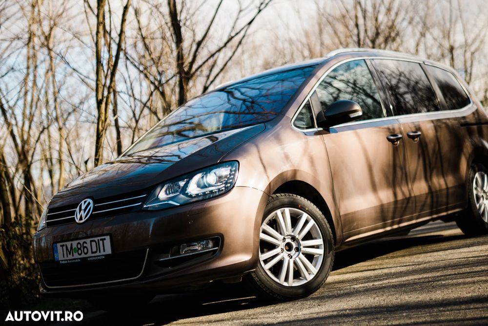Volkswagen Sharan 2.0 TDI BlueMotion Technology Comfortline - 10