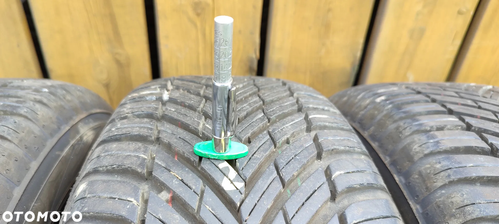 OPONY WIELOSEZONOWE 195/65R15 TOYO TIMES CELSIUS AS2 (1324) WIELOSEZONOWE 8mm 4 SZTUKI KOMPLET - 9