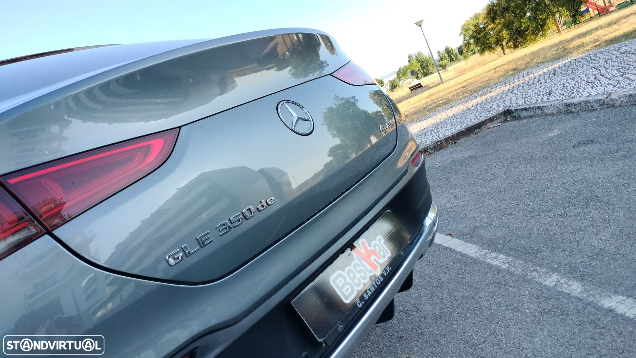 Mercedes-Benz GLE 350 de Coupé 4Matic - 11