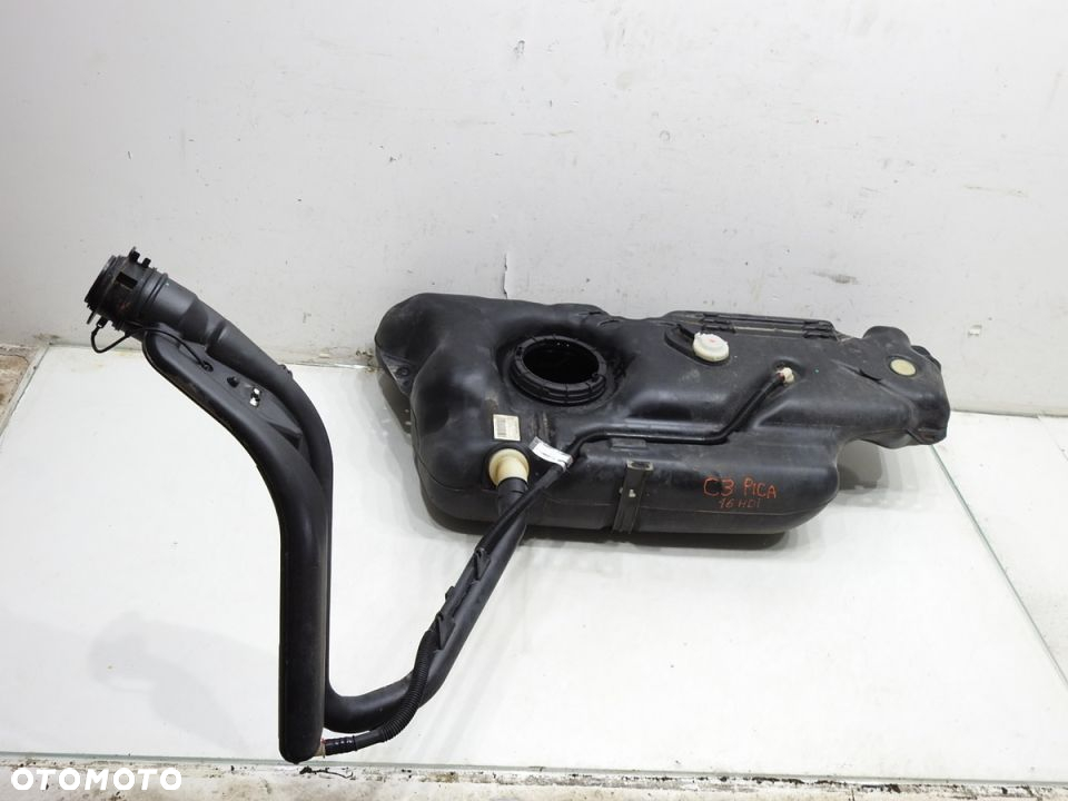 ZBIORNIK BAK PALIWA CITROEN C3 PICASSO 1.6 HDI - 2