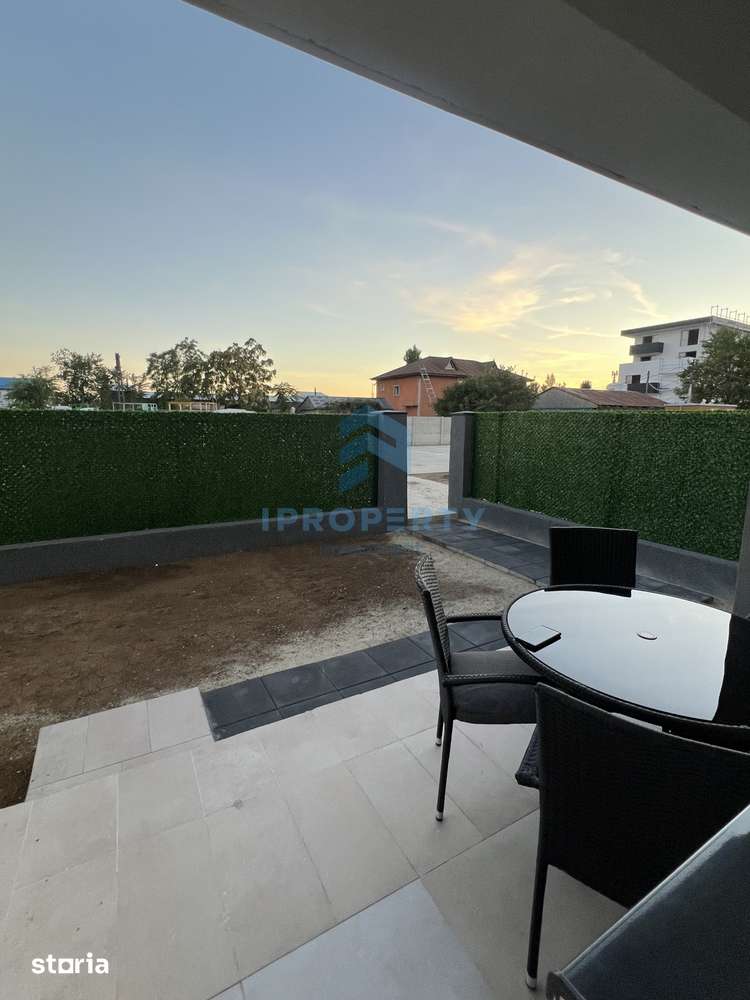 Apartament 2 camere cu CURTE PROPRIE si loc de parcare PET Friendly — fotografia 1