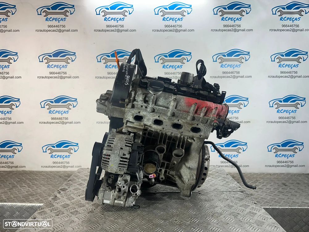 .Motor Completo CGG VW Volkswagen Seat 1.4i 80cv 16v - 1