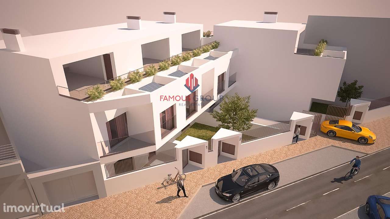 Terreno para 4 moradias em Portimão Zona Ribeirinha - Grande imagem: 5/11