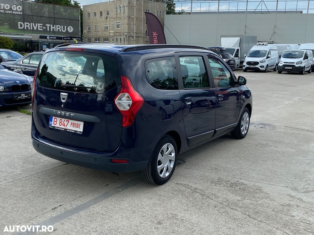 Dacia Lodgy 1.6 Laureate - 11