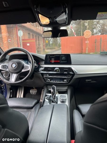 BMW Seria 5 530i GPF M Sport sport - 9
