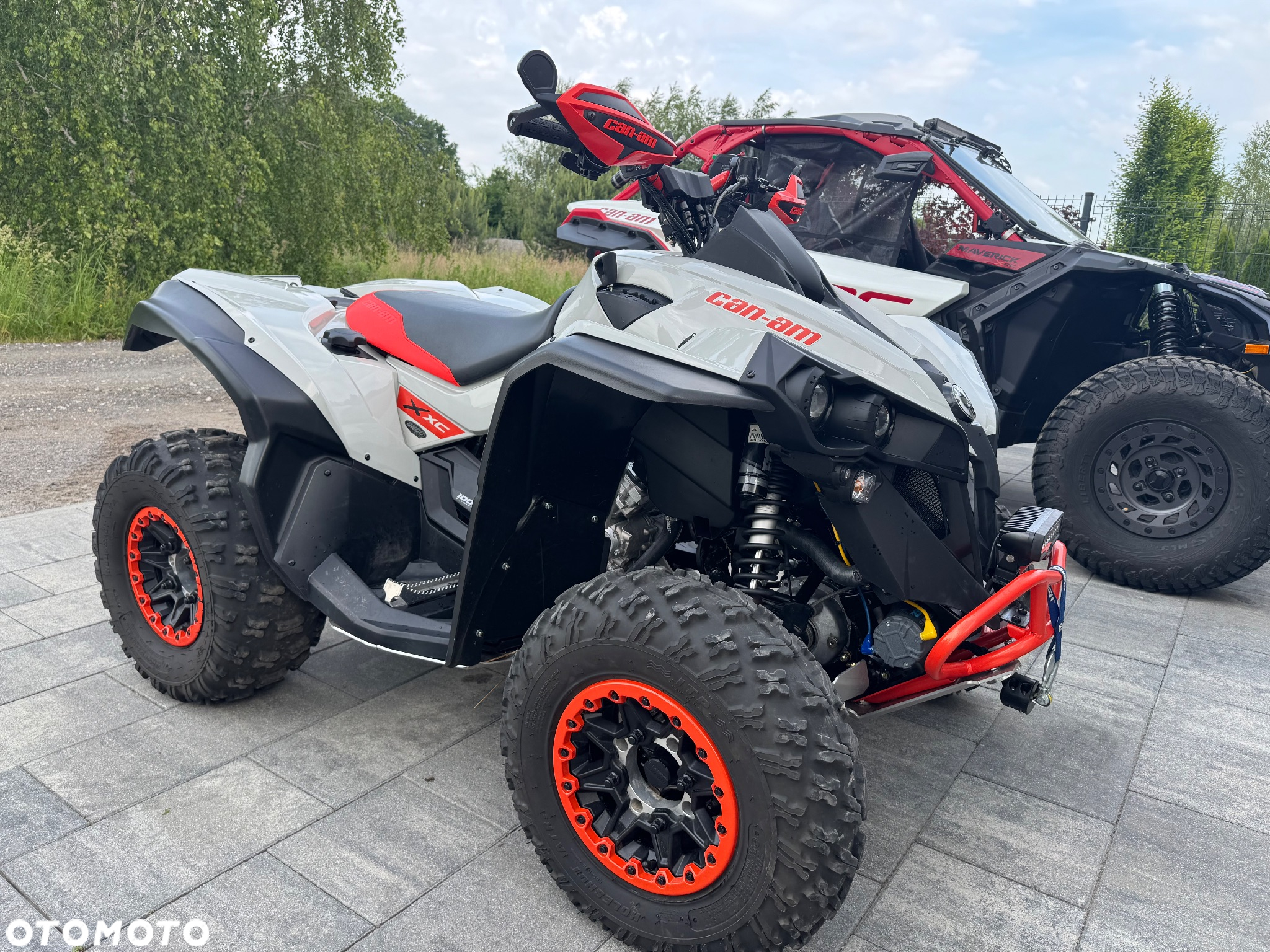 Can-Am Renegade - 11