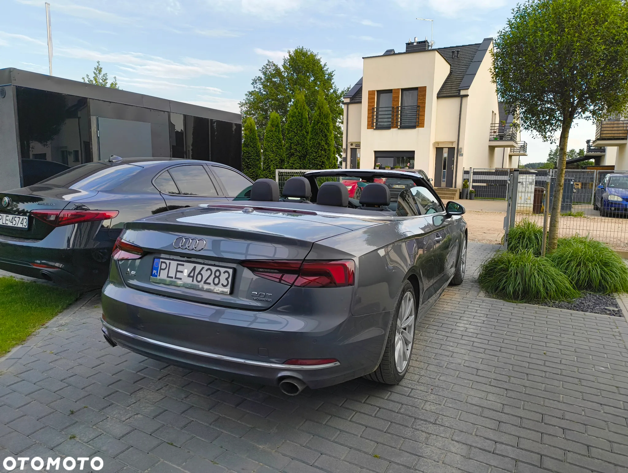 Audi A5 Cabrio - 4