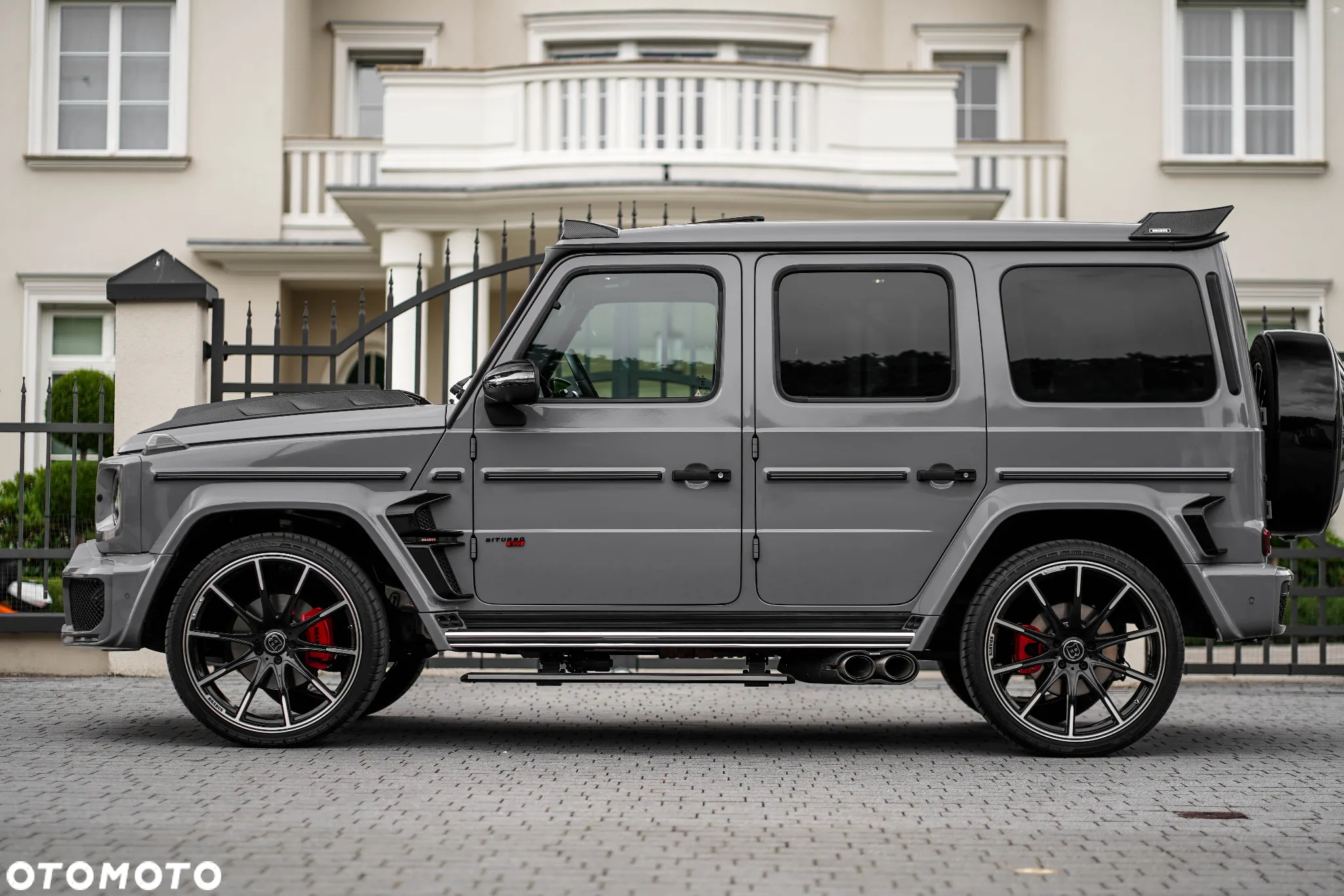 Mercedes-Benz Klasa G 500 9G-TRONIC AMG Line - 3