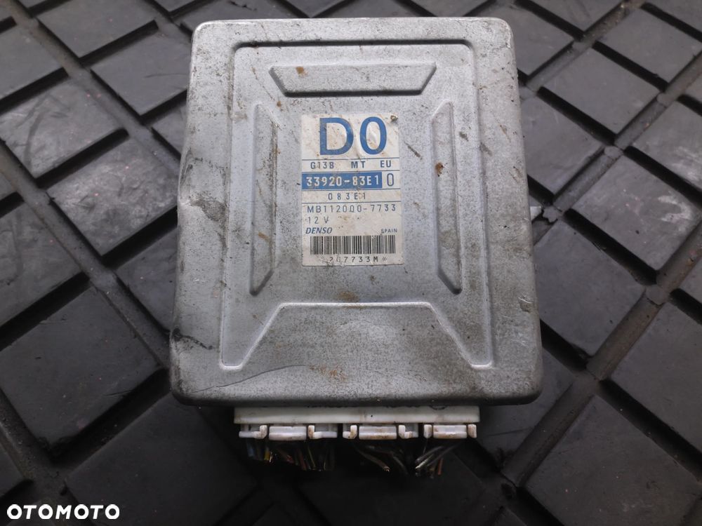 KOMPUTER SILNIKA SUZUKI 33920-83E10 33920-83E1 SUZUKI WAGON R - 1