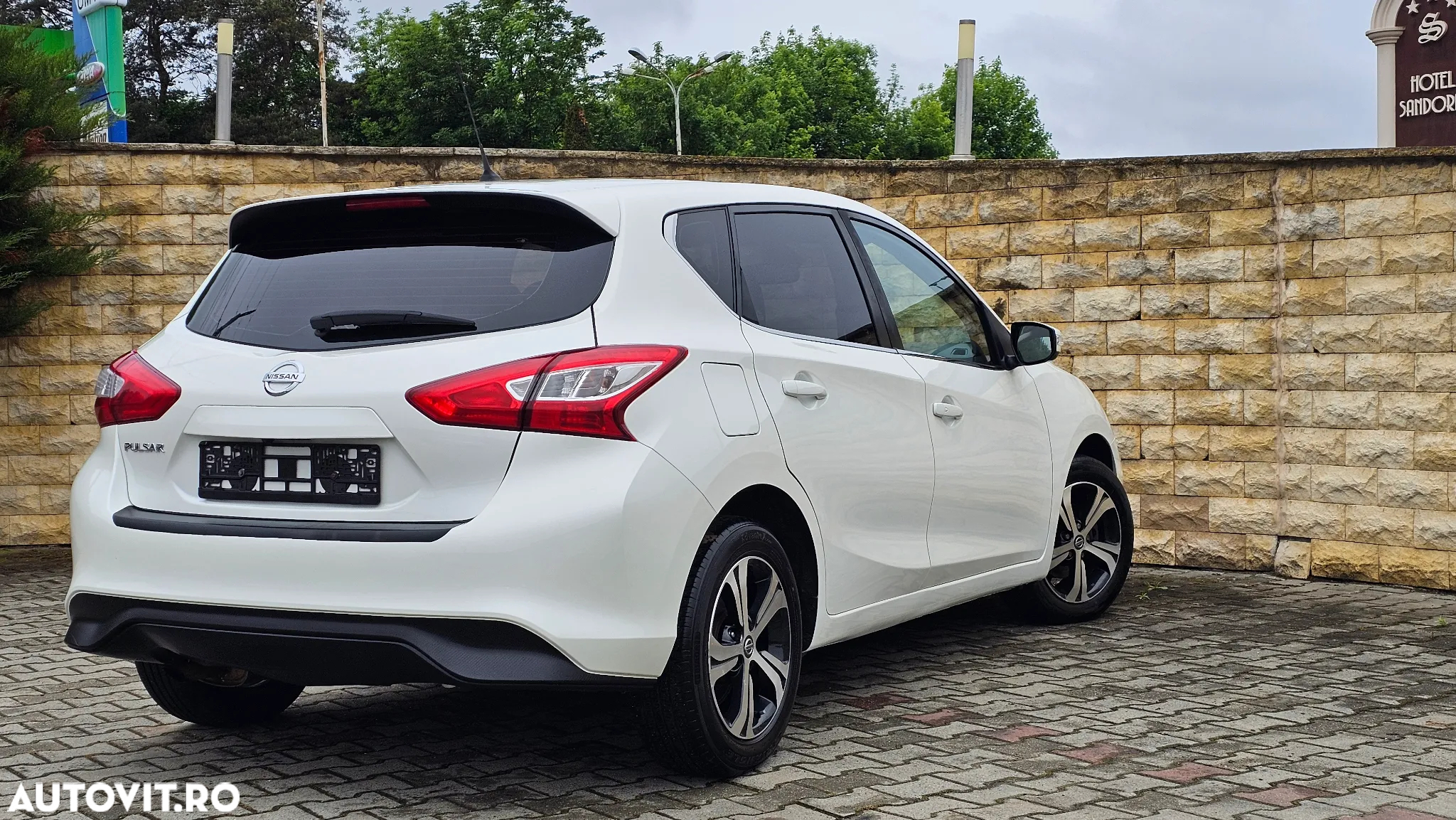 Nissan Pulsar 1.2 DIG-T Tekna - 2