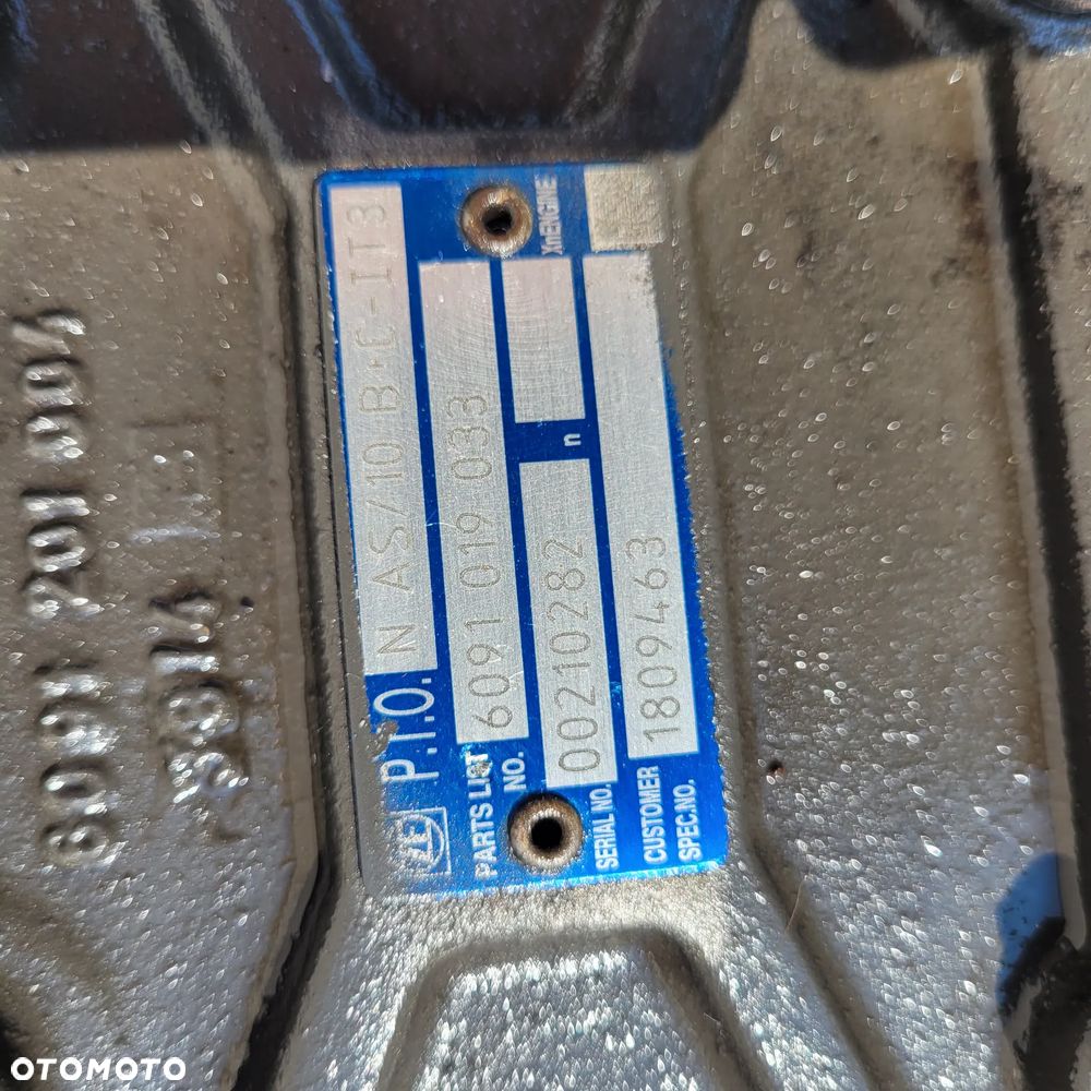 PRZYSTAWKA PTO N AS/10 B+C-IT3 - 3