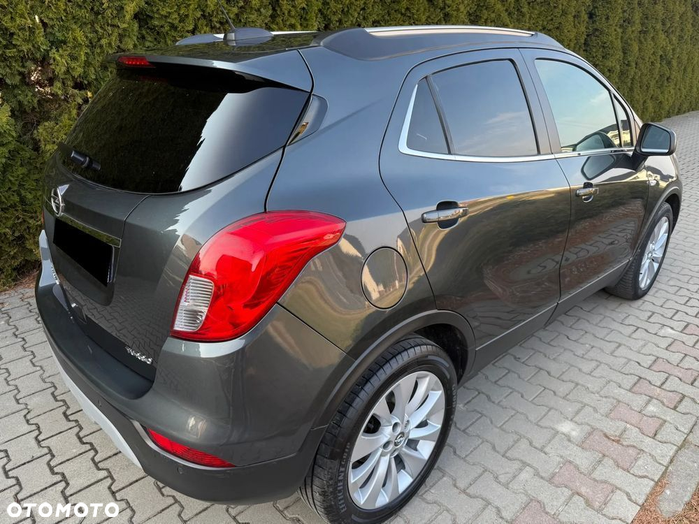 Opel Mokka X 1.4 T Design Line S&S - 10