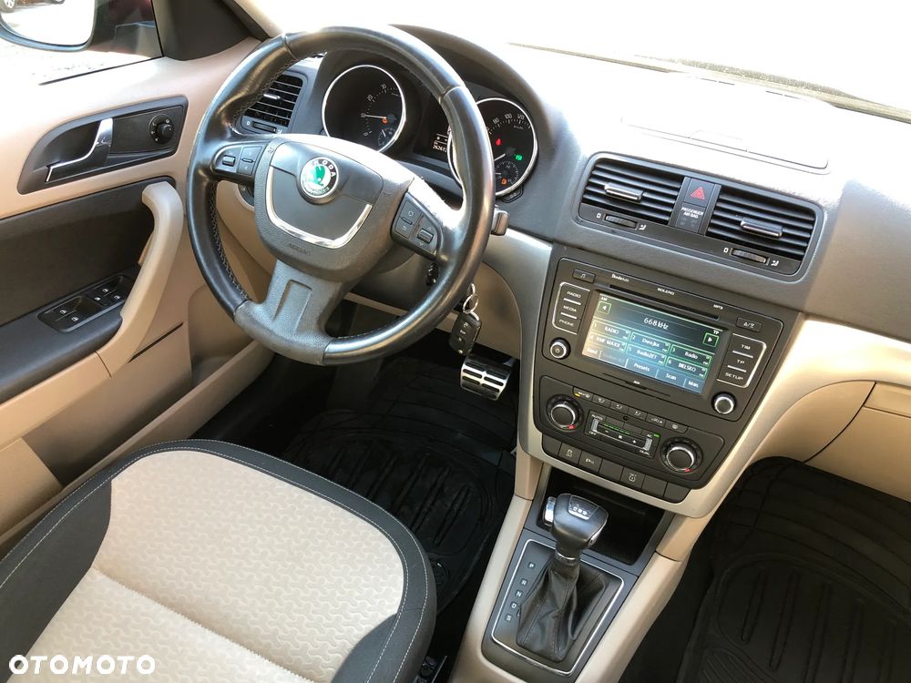 Skoda Yeti 1.2 TSI DSG Elegance - 14