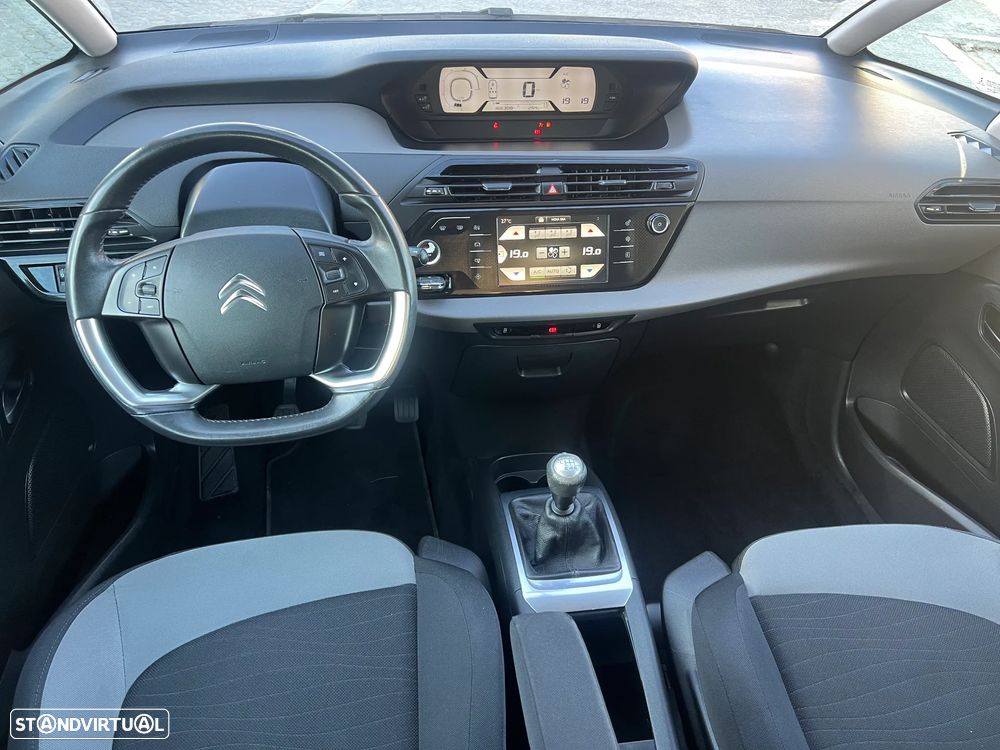 Citroën C4 Picasso 1.6 e-HDi Exclusive - 4