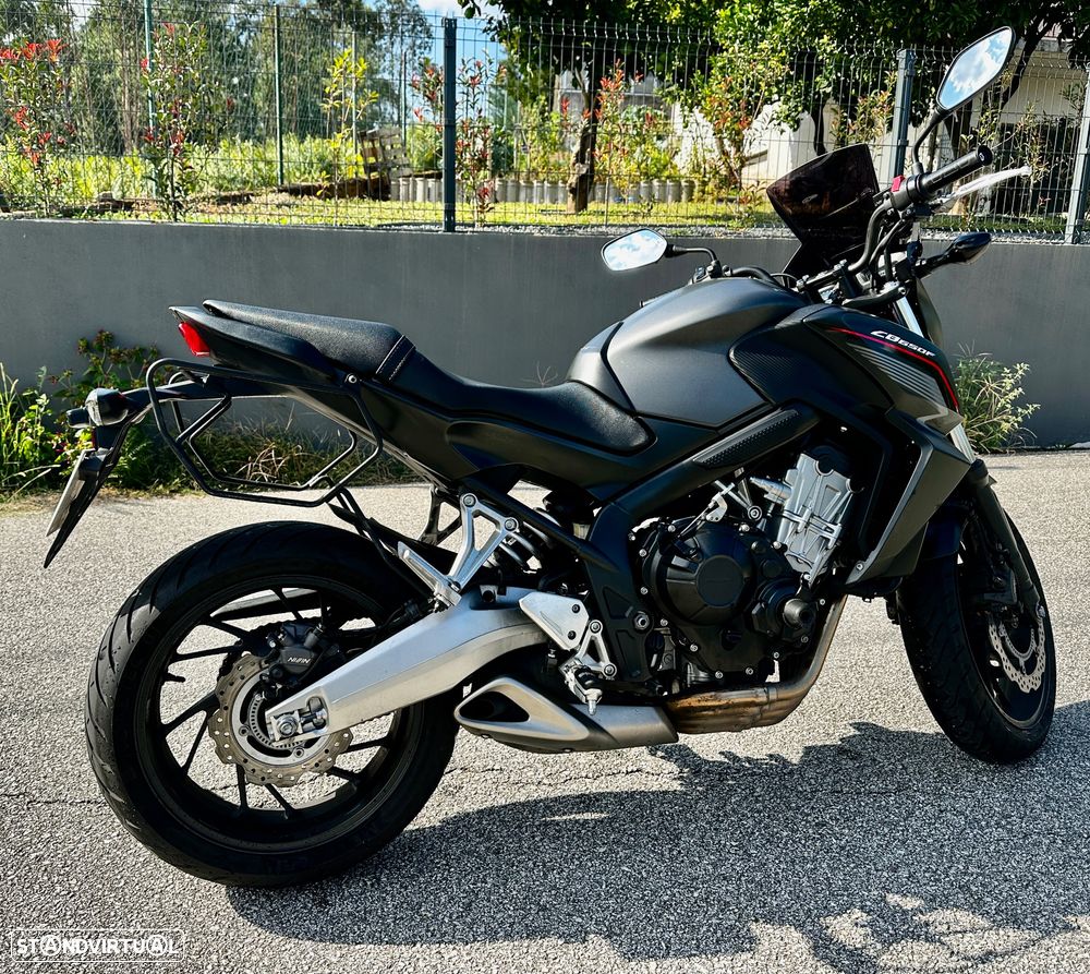 Honda CB CB650FA - 6