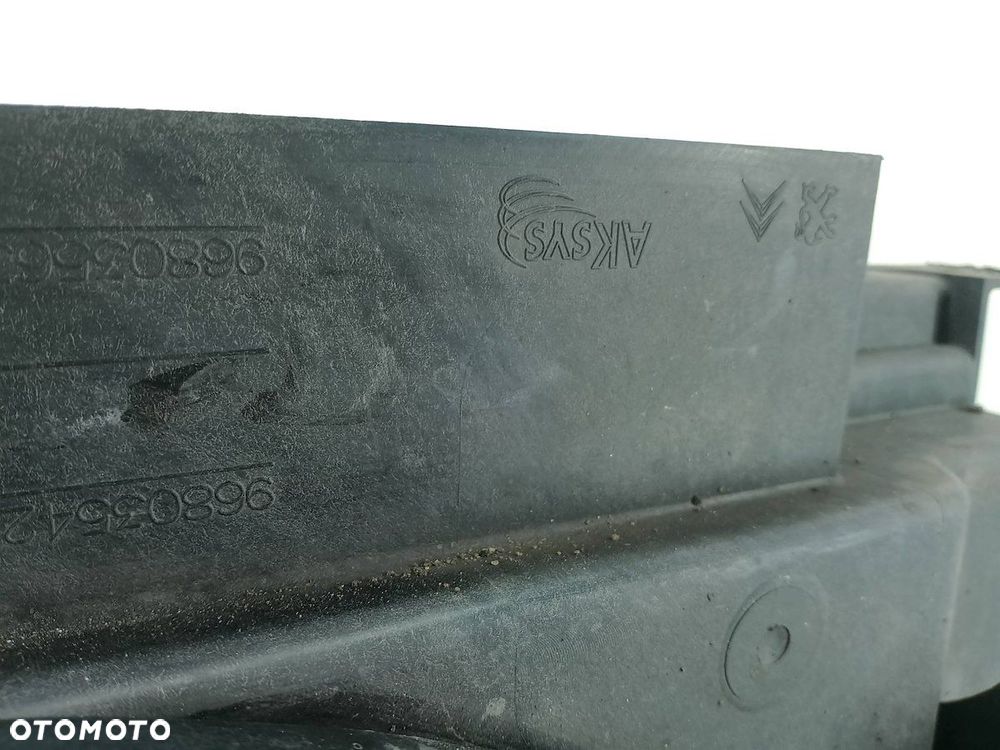 PAS PRZÓD, CHŁODNICE, WENTYLATOR PEUGEOT 307 SW 968035428002  9646694680 - 8