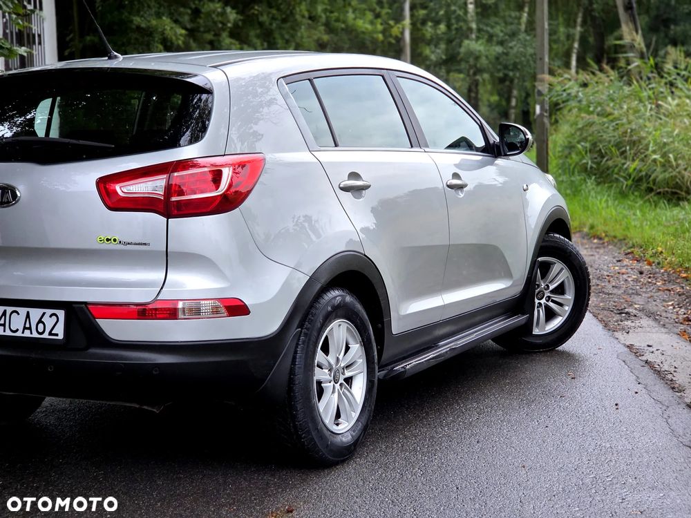 Kia Sportage 1.7 CRDI 2WD Spirit - 13