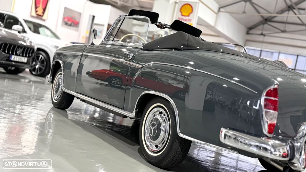 Mercedes-Benz W180 (1954-1959) - 6