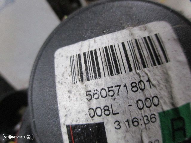 Kit Airbags 8E0880201AE 4B0959655M 0285001432 560571801 560585901 AUDI A6 2 4B FASE 2 2002 1.9TDI 130CV 4P CINZENTO PRETO - 14