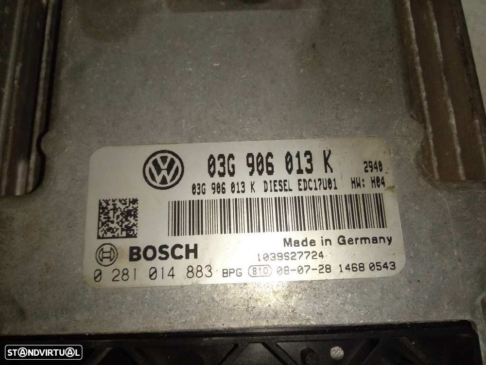 CENTRALINA MOTOR UCE SEAT IBIZA IV 2009 - 3