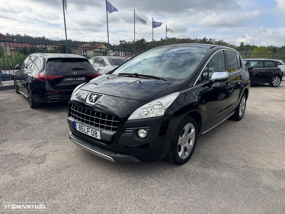 Peugeot 3008 1.6 HDi Executive — fotografia 22