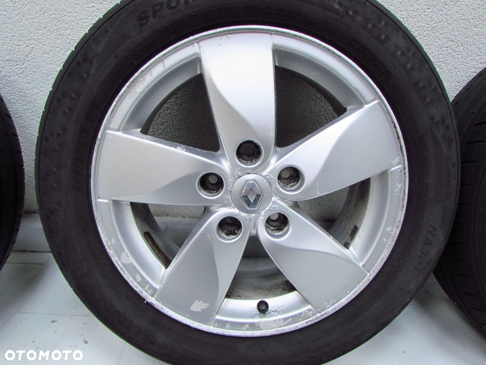 RENAULT MEGANE III SCENIC III 6,5Jx16 ET47 5x114,3 66,1MM KOLA FELGI ALUMINIOWE 403000064r - 9