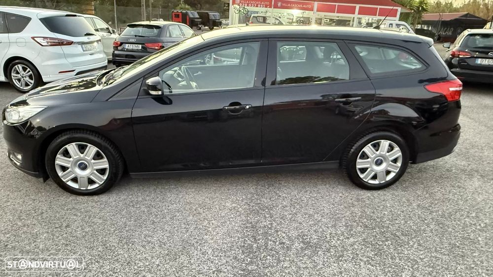 Ford Focus SW 1.5 TDCi Titanium ECOnetic - 4