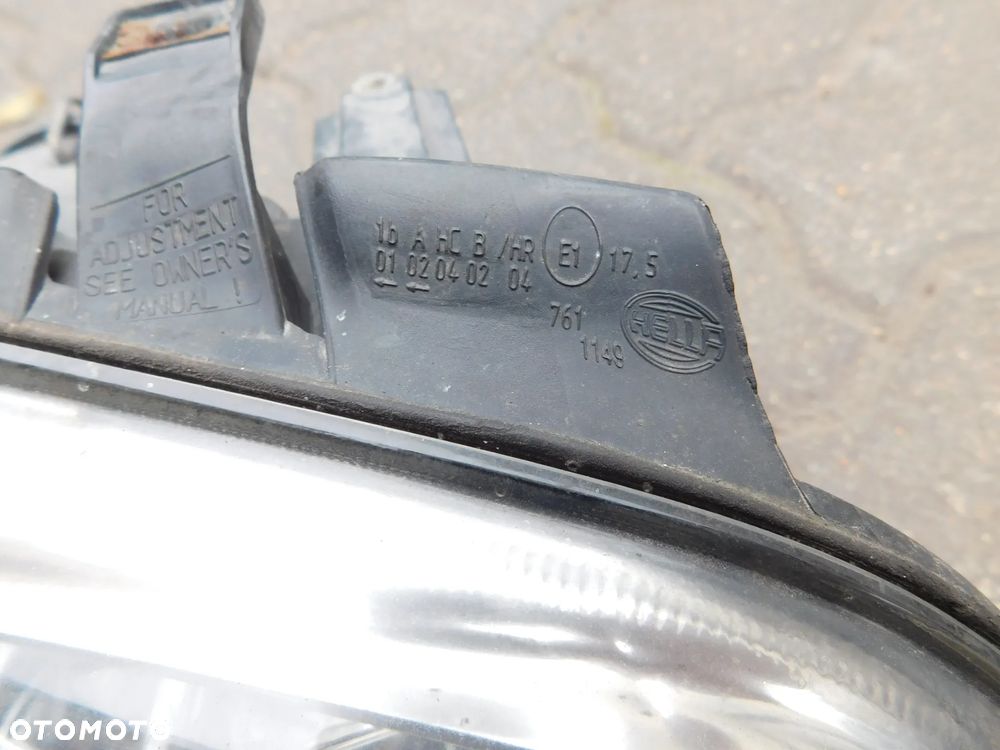 lampa prawa przód VW GOLF IV EUROPA - 2