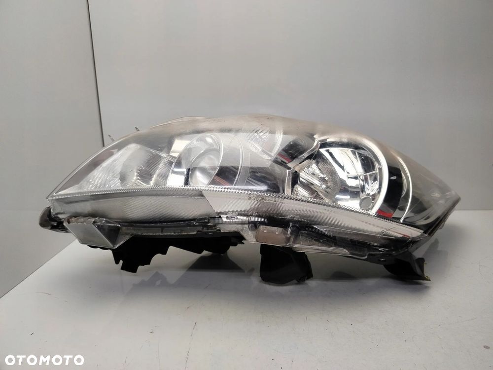 TOYOTA AURIS I LIFT 09R- REFLEKTOR LAMPA LEWY PRZÓD LEWA PRZEDNIA - 5