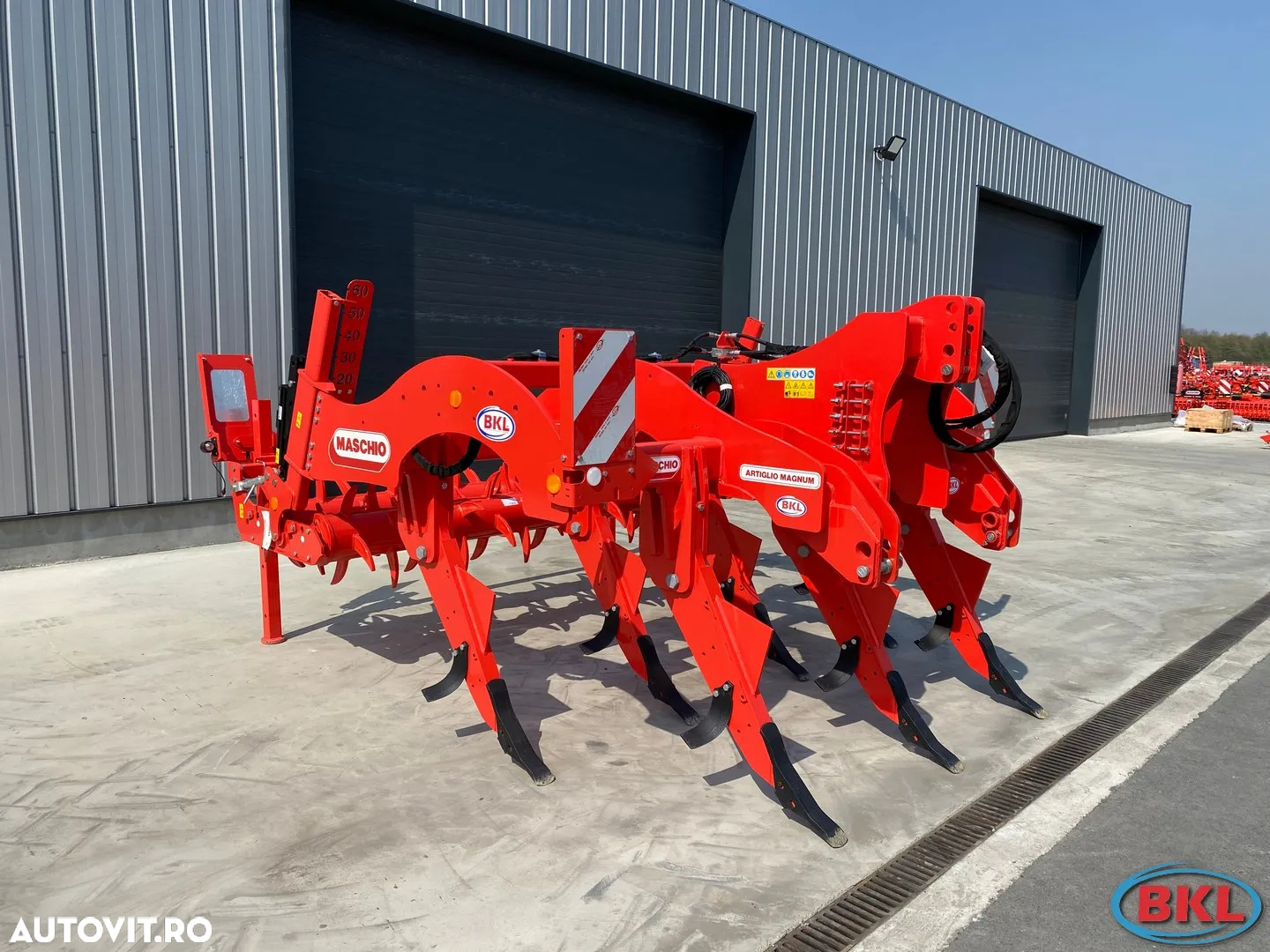Maschio ARTIGLIO MAGNUM 250/5, 300,7, 400/9 - 11