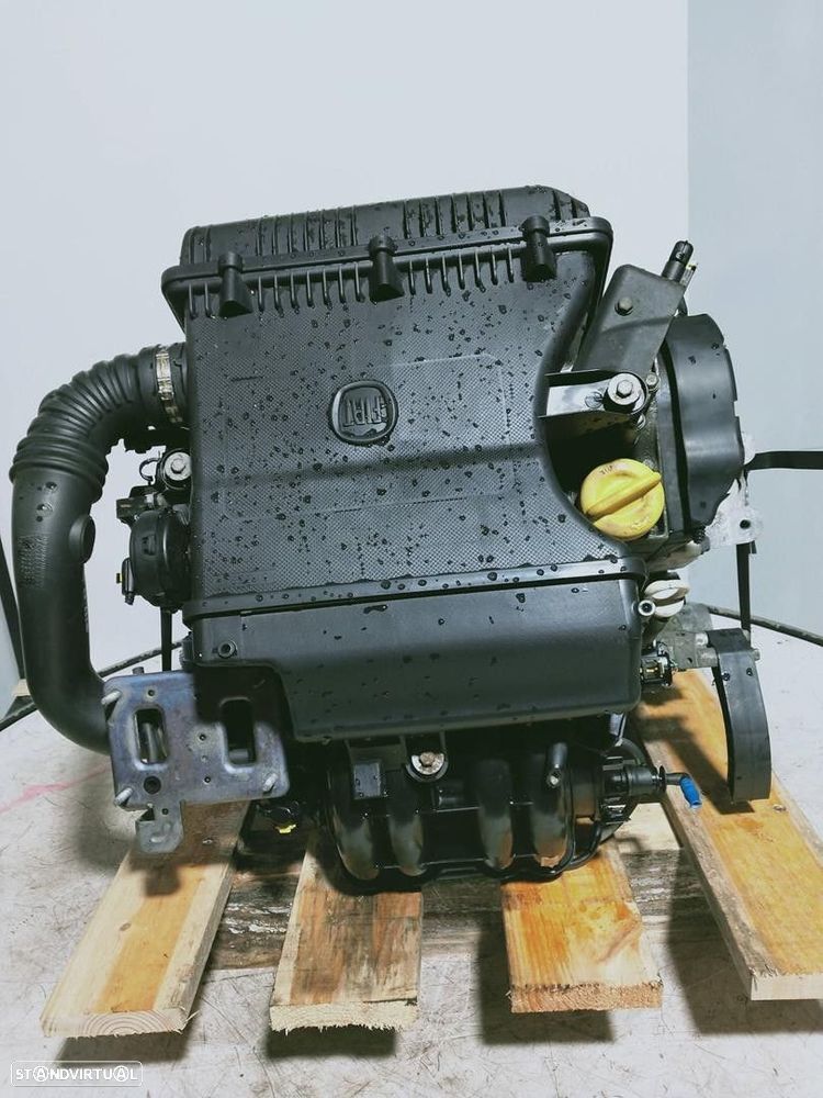 MOTOR COMPLETO FIAT GRANDE PUNTO 2005 -199A6000 - 4