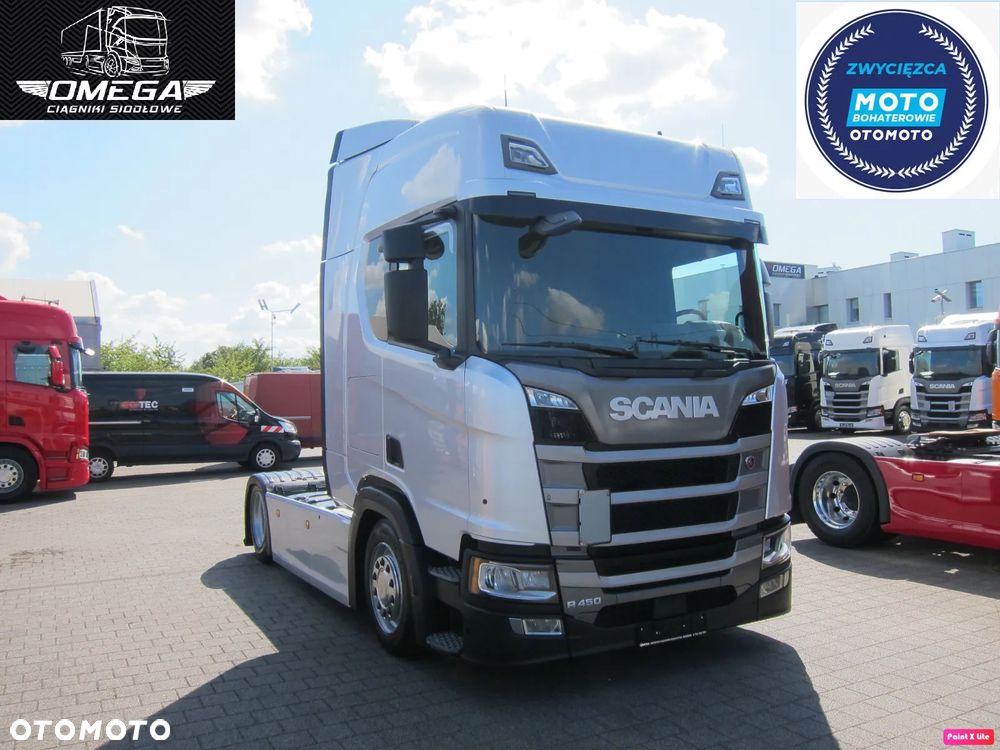 Scania R 450 Mega Low Deck / Full LED / Klima postojowa / Spr z Niemiec - 3