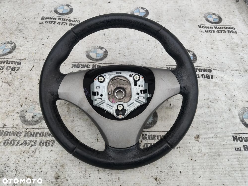BMW E87 E81 E90 E91 Kierownica Skórzana Stan BDB - 2