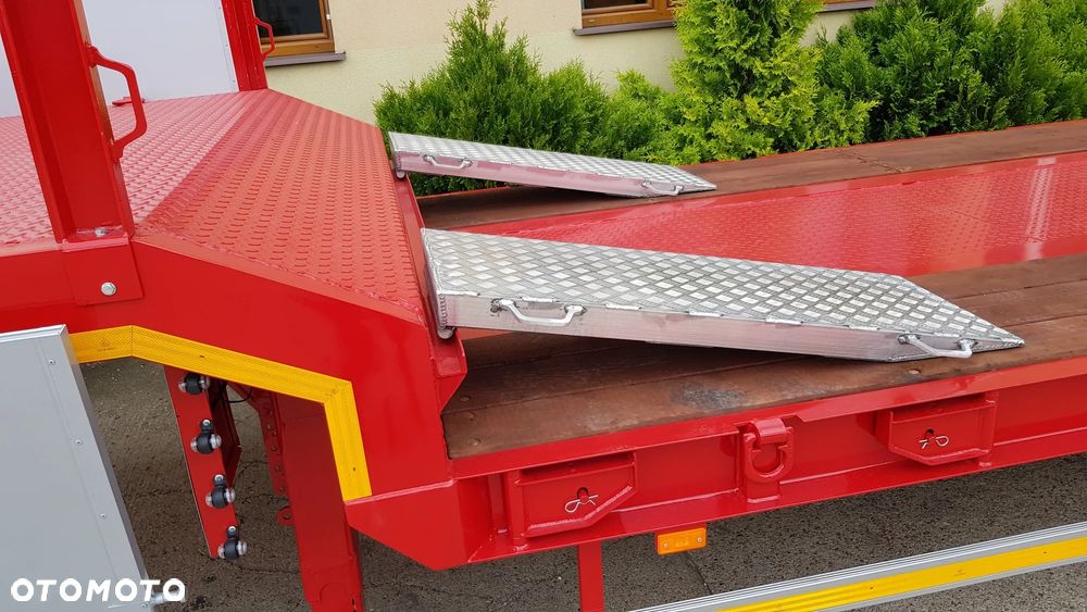 Janmil DMC 46 T / oś skrętna / 4 x zagłębiana - 26