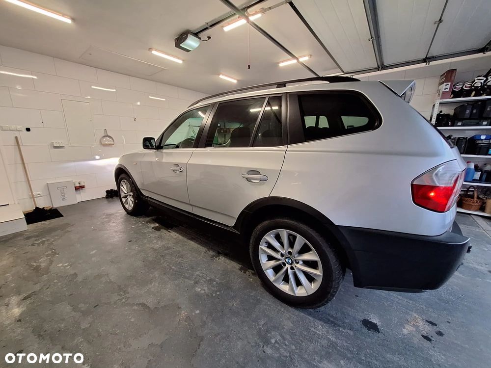 BMW X3 3.0d - 7