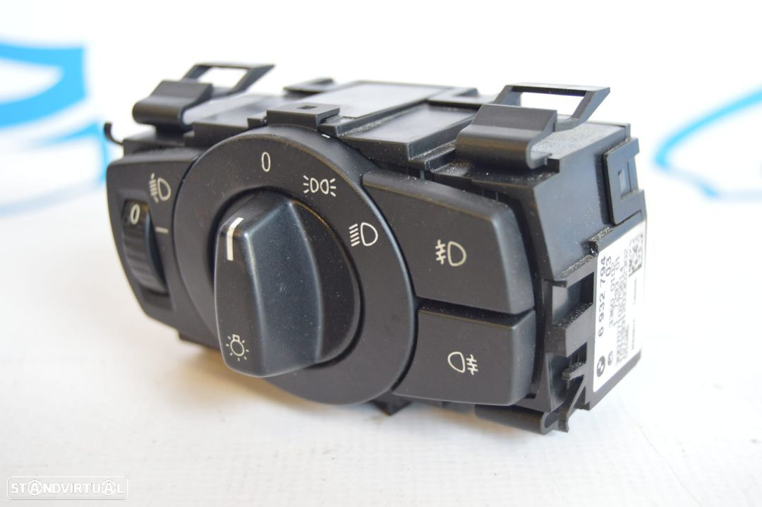 MODULO INTERRUPTOR SWITCH COMANDO COMUTADOR LUZES FARÓIS 6932794 BMW SERIE 1 E87 E81 E82 E90 E91 - 2