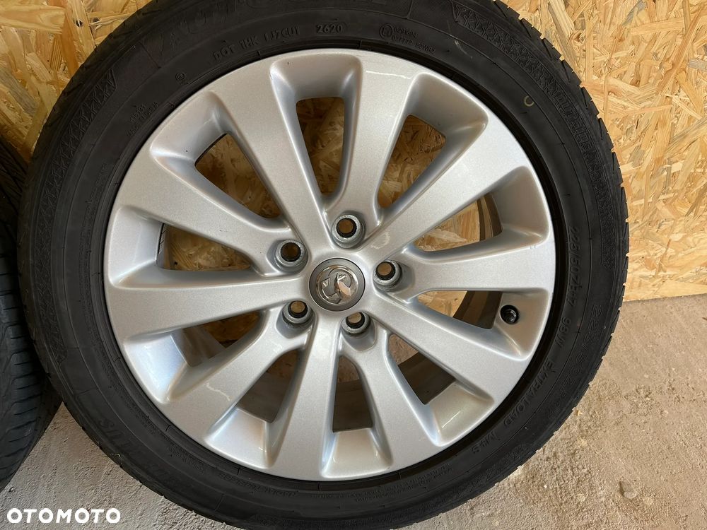 Alufelgi 17" 5x115  ET 44 Opel Astra J, Zafira, Insignia - 5