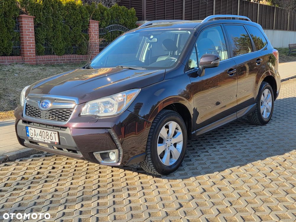 Subaru Forester 2.0XT Platinum Lineartronic EU6 - 1