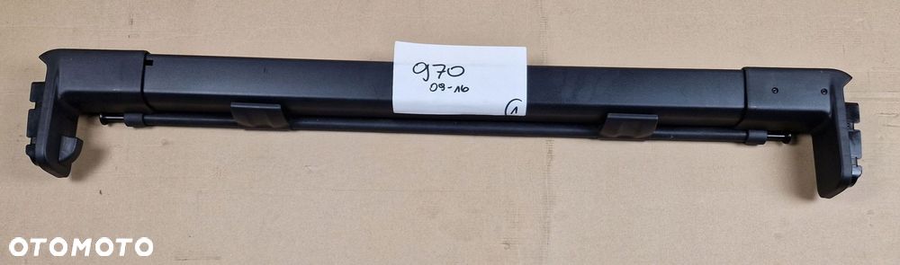 porsche panamera 970 09-16 roleta tylna bagażnika czarna - 3