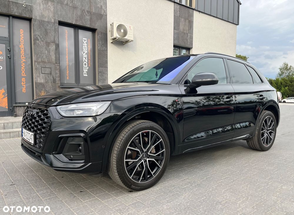 Audi Q5 40 TDI quattro S tronic S line - 1