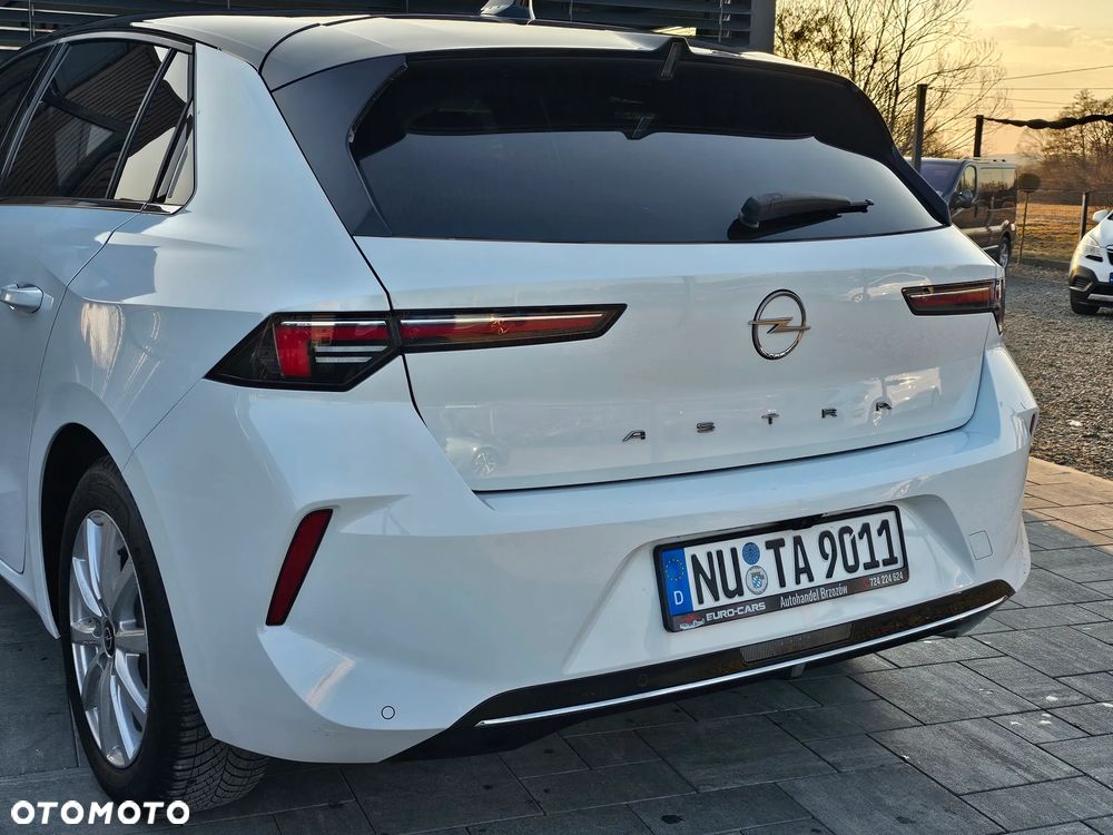 Opel Astra 1.2 Turbo Automatik Elegance - 34