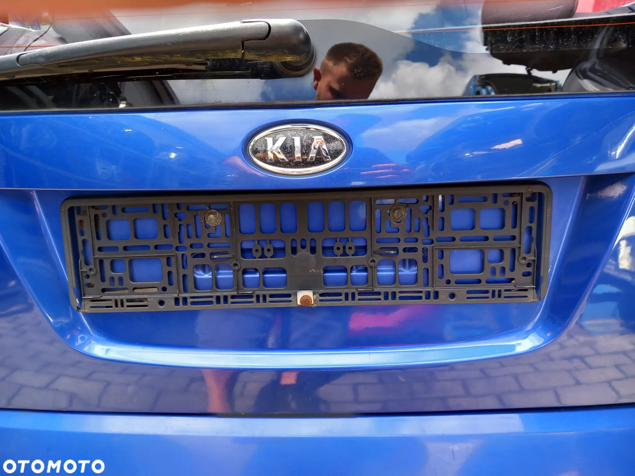 KIA PICANTO KLAPA BAGAŻNIKA TYLNA TYŁ KOLOR: T3 - 4